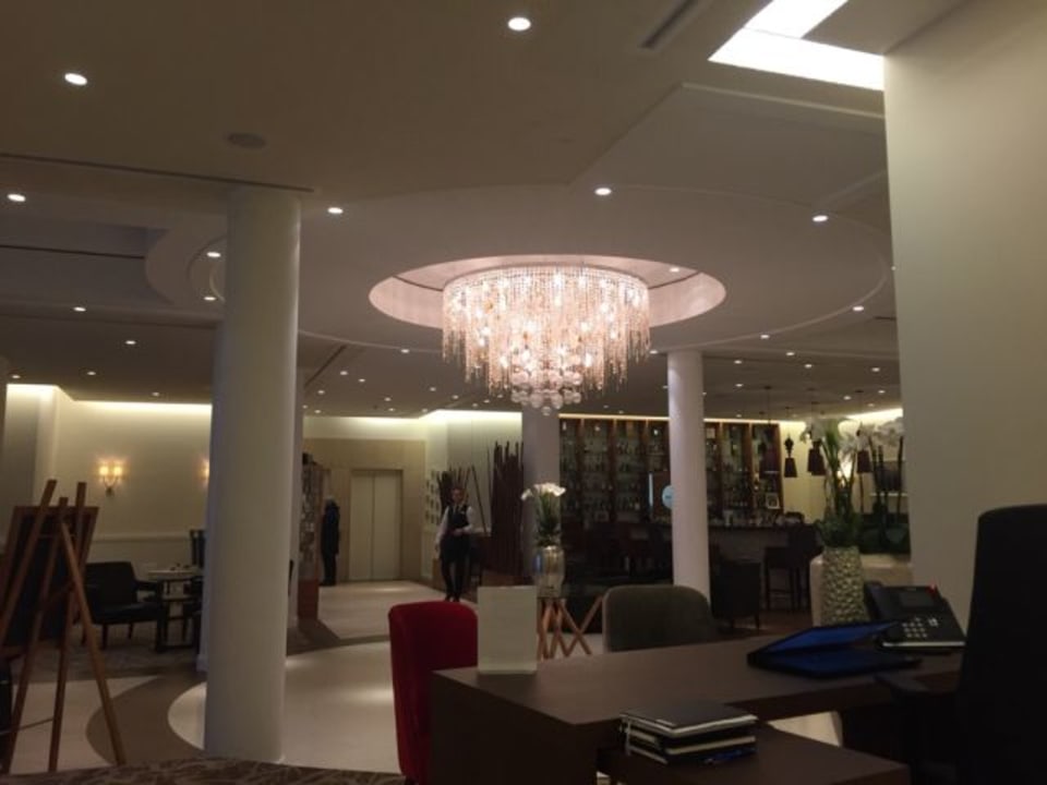 Lobby Upstalsboom Kühlungsborn