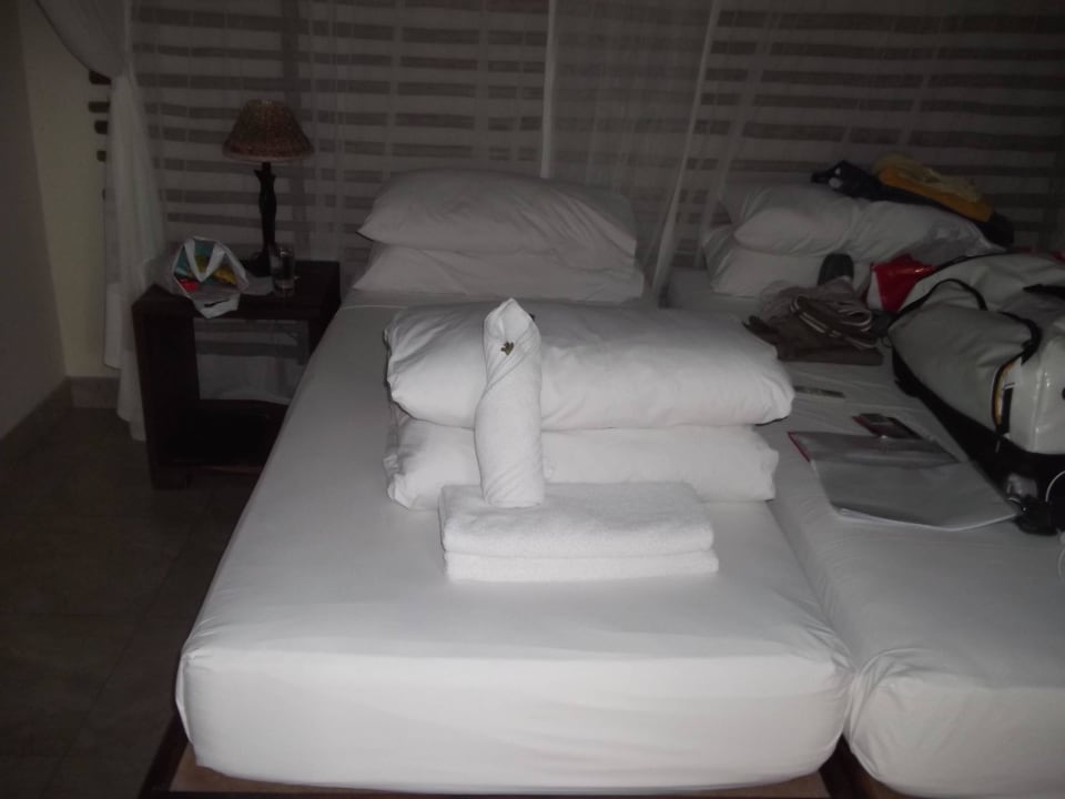 Immer hübsch dekoriert Okaukuejo Camp