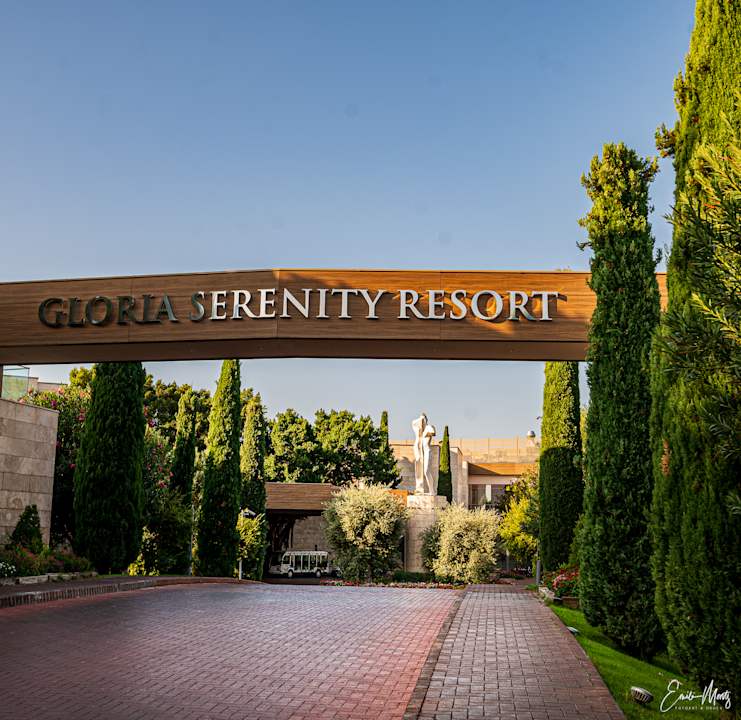 Außenansicht Gloria Serenity Resort