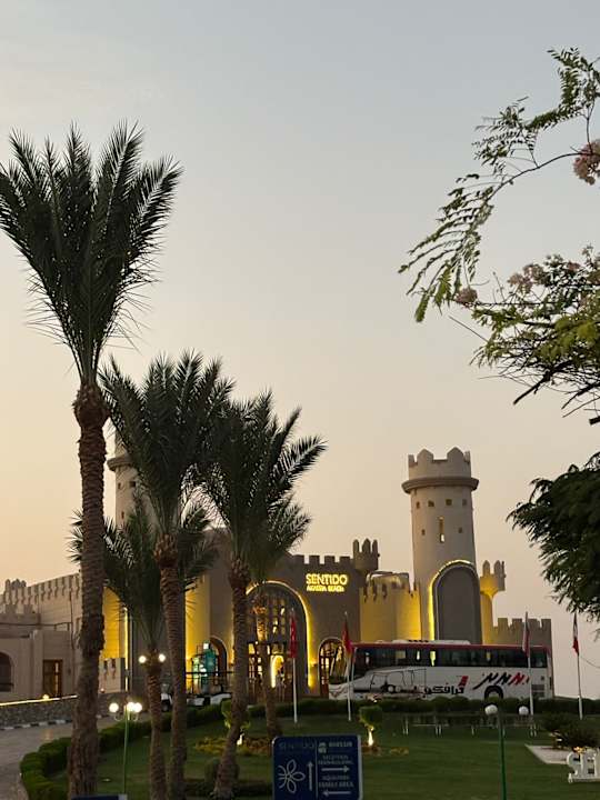 Außenansicht Sentido Akassia Beach