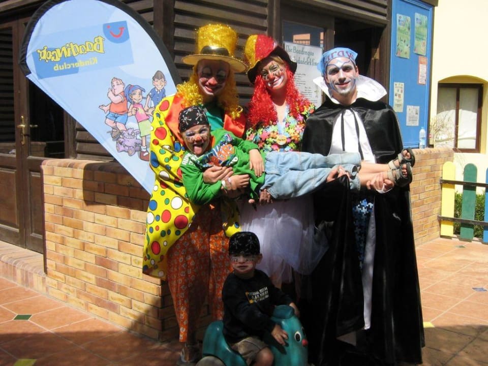 Karneval im Kinderclub Jaz Makadi Saraya Resort