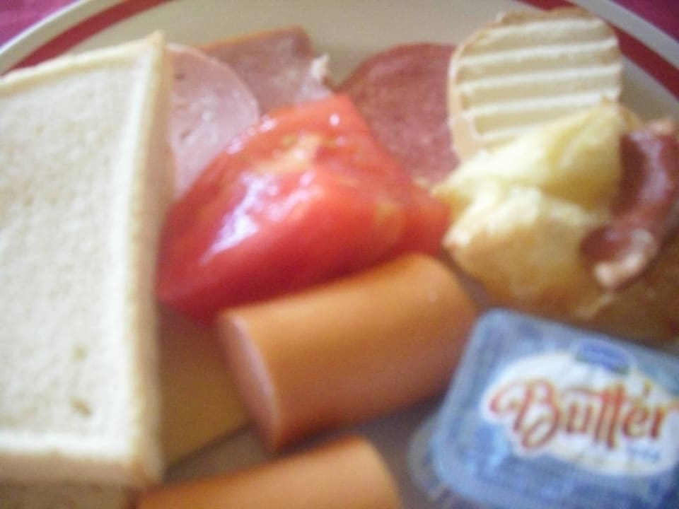 Przykładowe śniadanie Hotel Ambassador