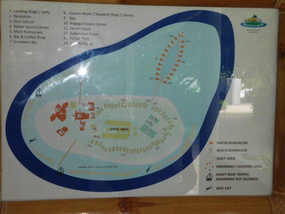 Inselinfo Angaga Island Resort