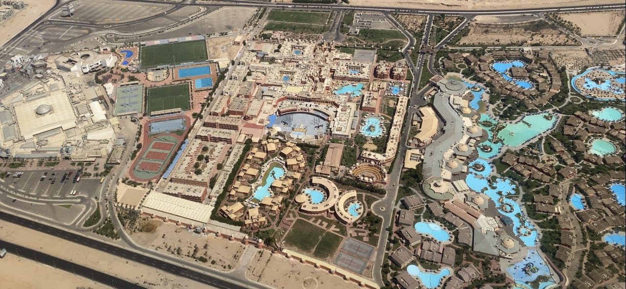 Außenansicht Pickalbatros Alf Leila Wa Leila Resort - Neverland Hurghada