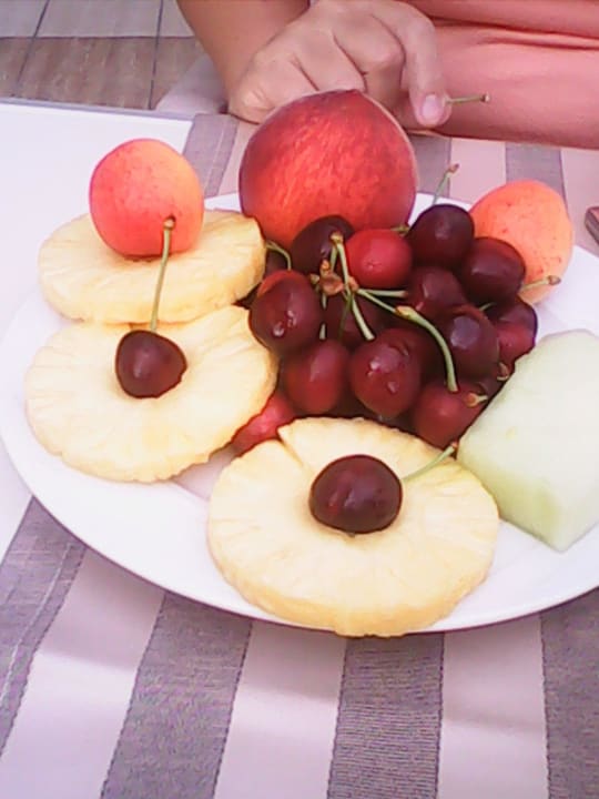 Super lecker Hotel Delphin Imperial