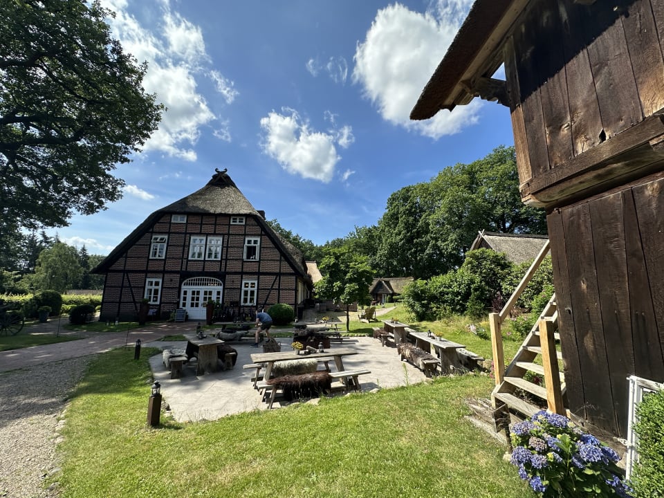 Gartenanlage Hotel Stimbekhof