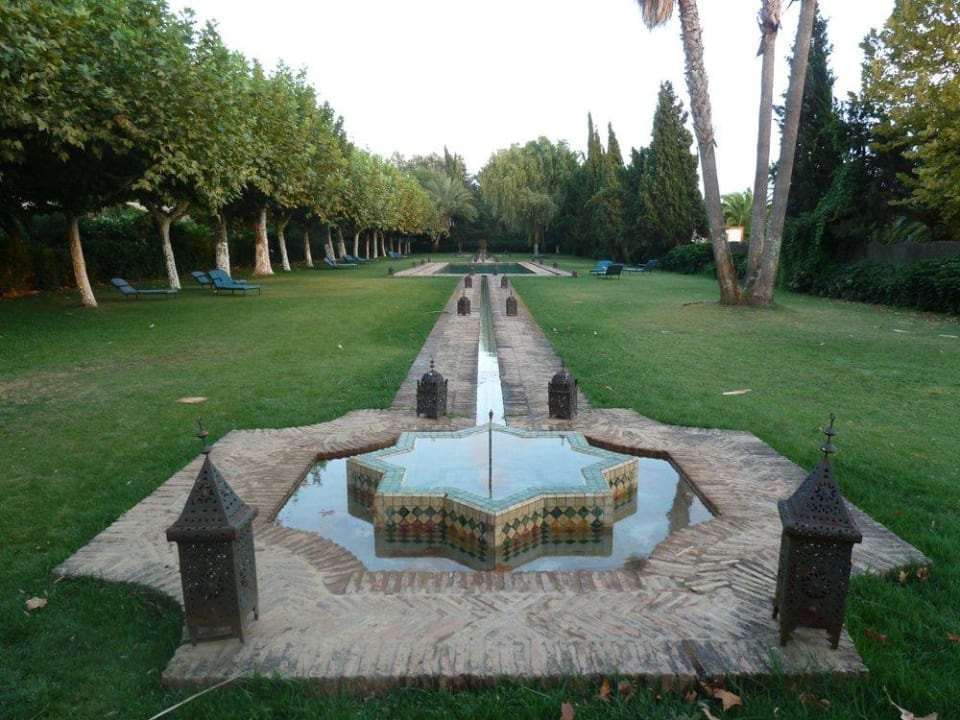 Der Maurische Pool Hotel El Cortijo de los Mimbrales