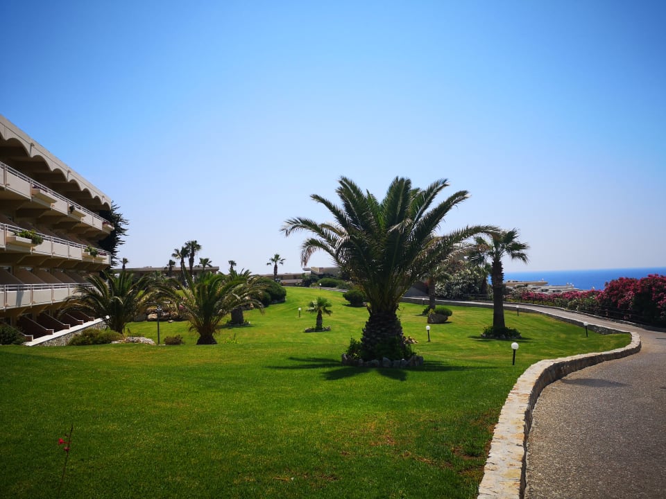 Gartenanlage Hotel Kalithea Mare Palace
