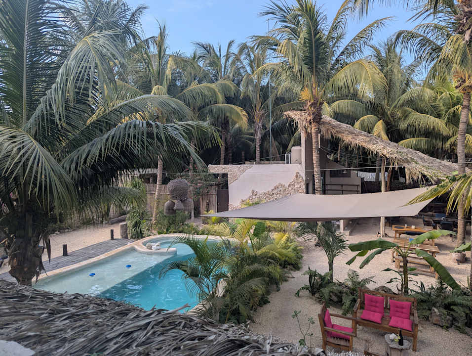 Ausblick Flamingo - Casa María Bonita El Cuyo