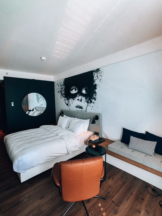 Zimmer Radisson Blu Hotel Köln