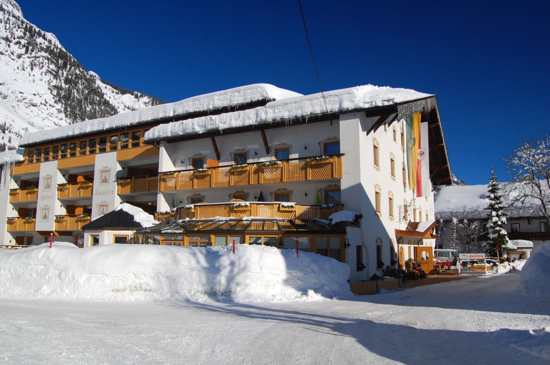 Außenansicht Sporthotel Xander