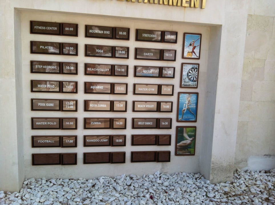 Tagesprogramm für Sportliche Rixos Premium Tekirova