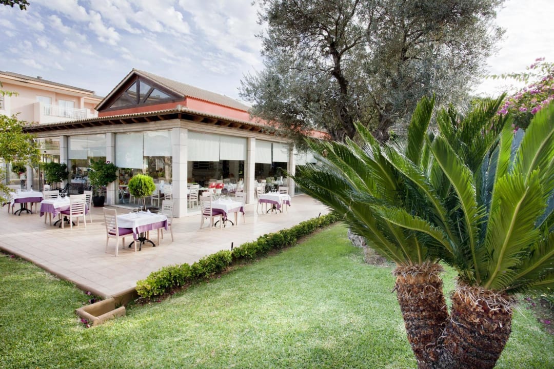 Gartenanlage Mar Hotels Playa Mar & Spa