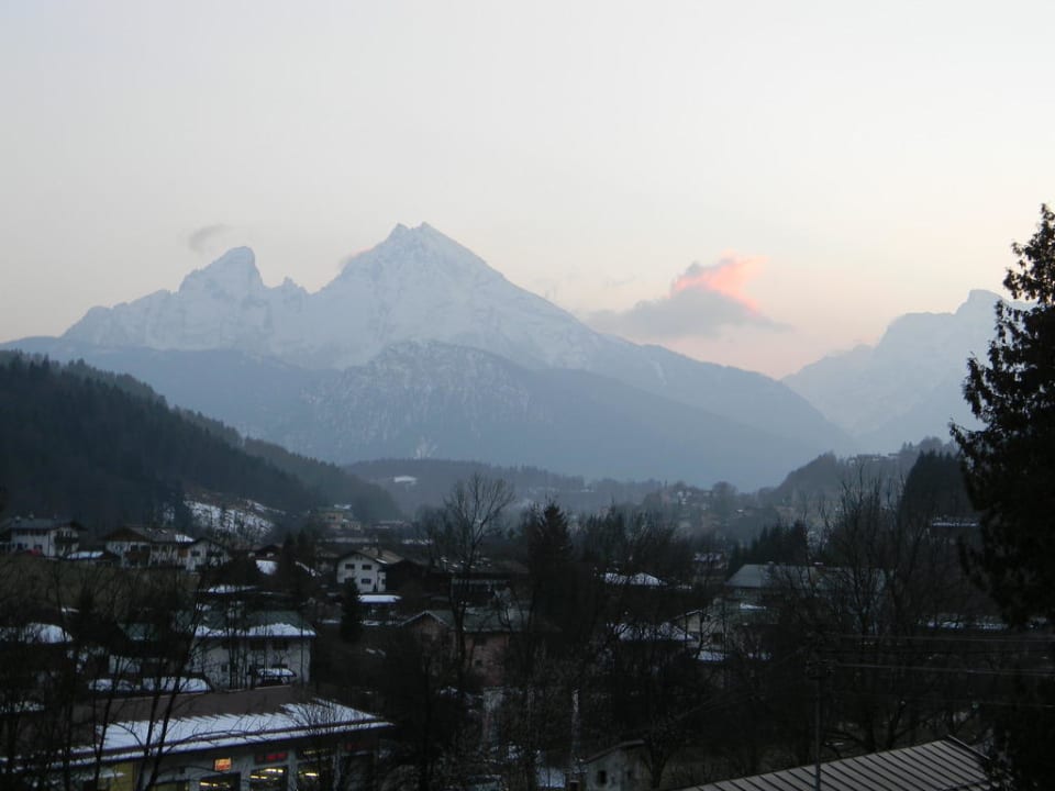 Blick vom Balkon Alpensport-Hotel Seimler