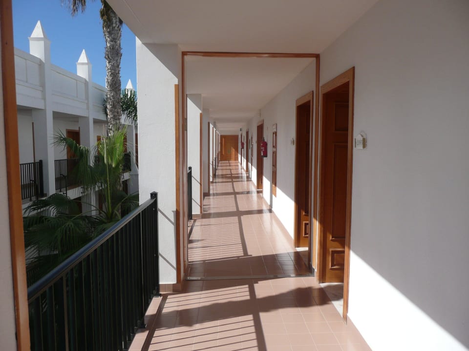 Blick zum Zimmereingang Hotel Riu Palace Meloneras