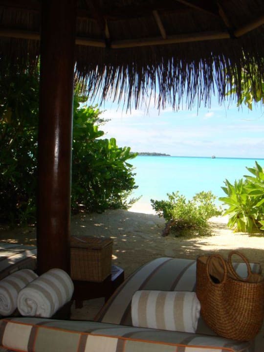 Strandliegeplatz Taj Exotica Resort & Spa