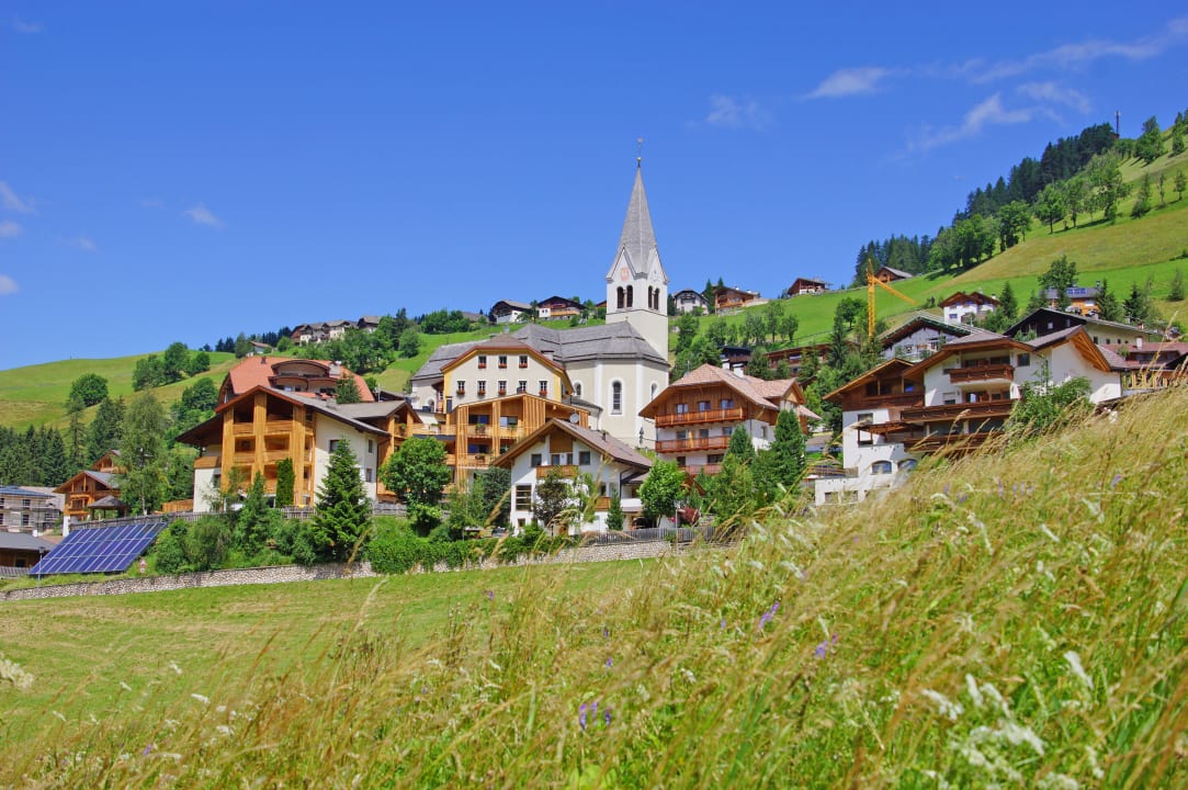 Außenansicht Hotel Chalet La Palsa