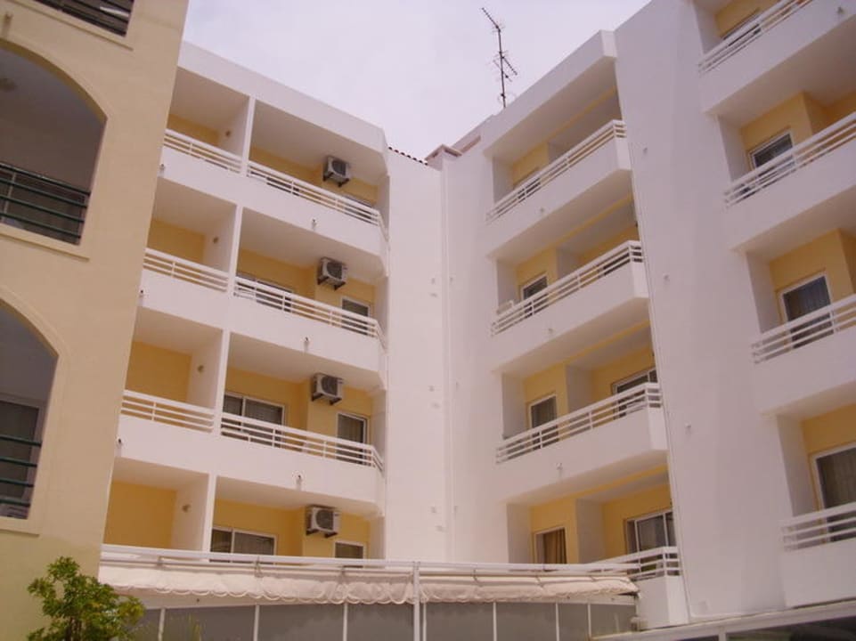 Rückseite Calema Hotel Calema