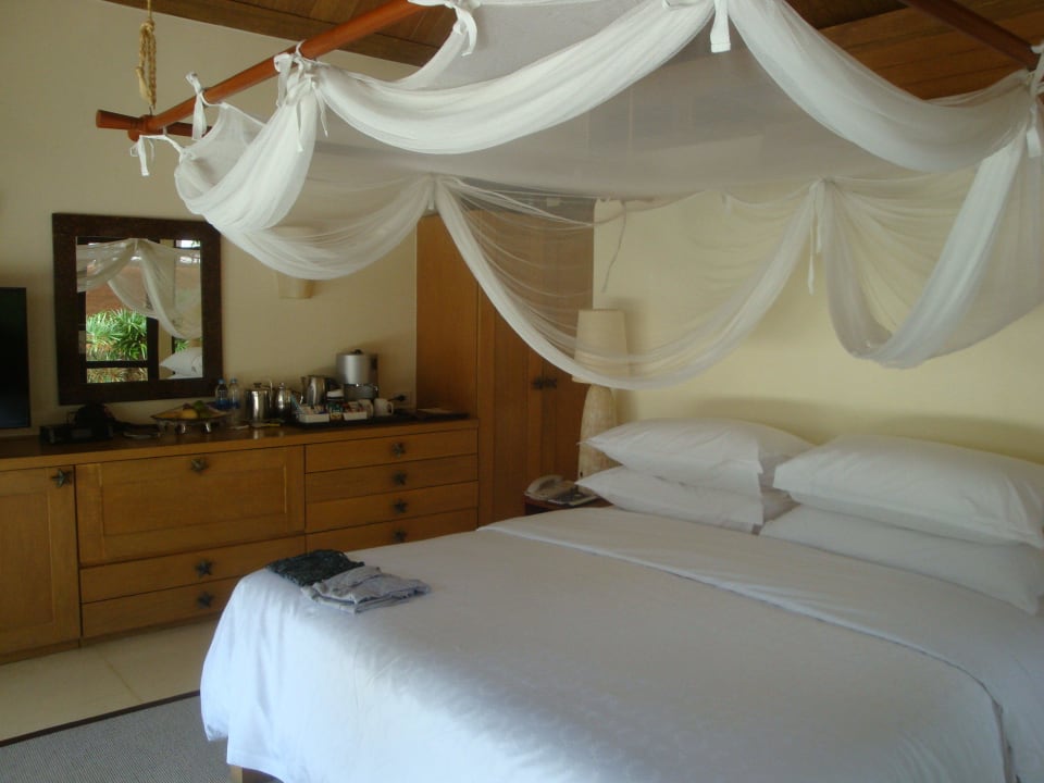 Schlafbereich Sheraton Hua Hin Pranburi Villas