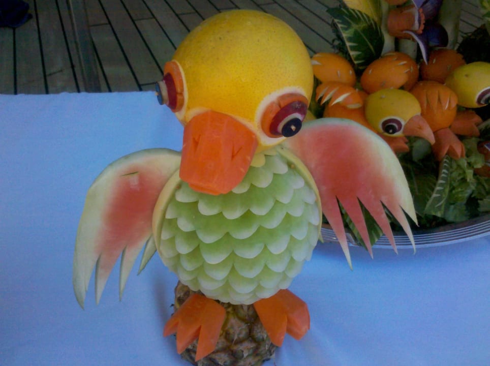 Frucht Figur Landgasthof Zum Brückenwirt