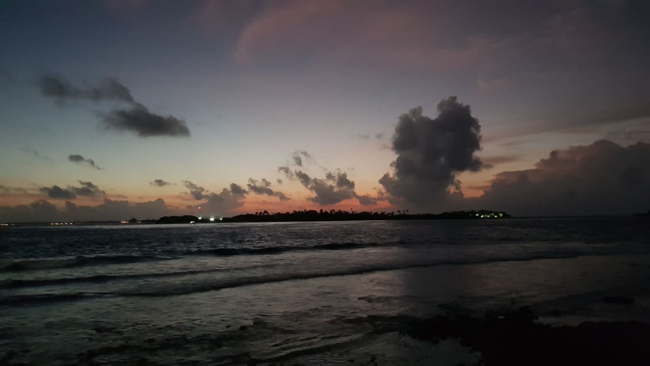Ausblick Cinnamon Dhonveli Maldives