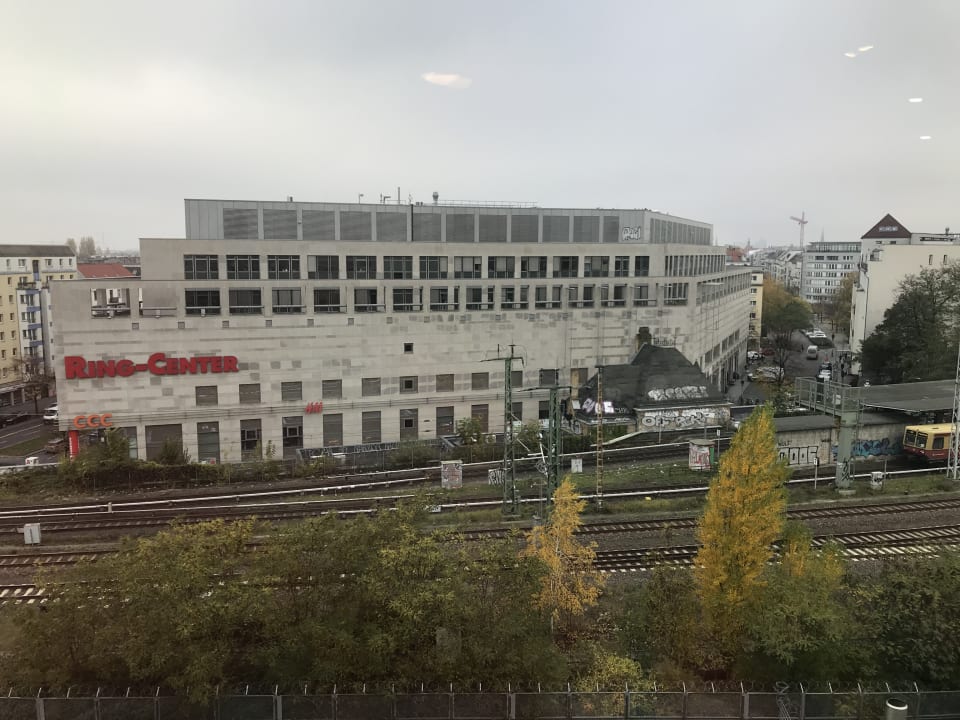 Ausblick Holiday Inn - the niu, Hide Berlin Friedrichshain