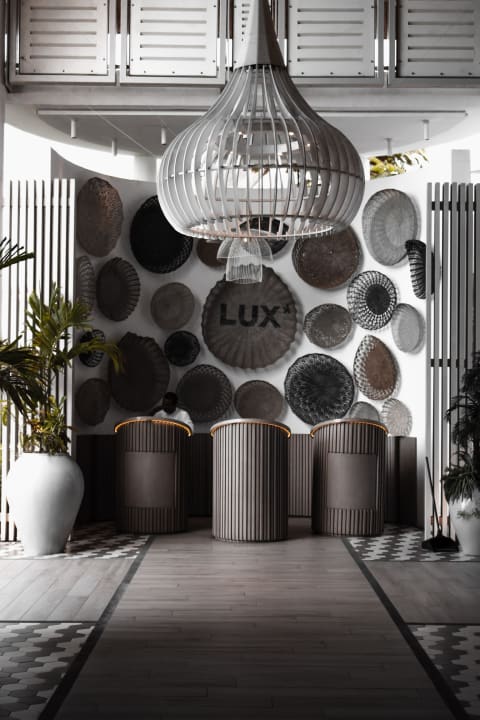 Lobby LUX* Grand Gaube Resort & Villas