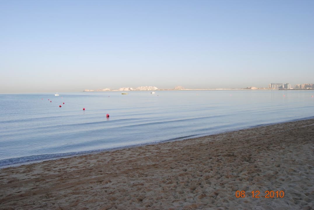 Richtung The Palm Hilton Dubai Jumeirah