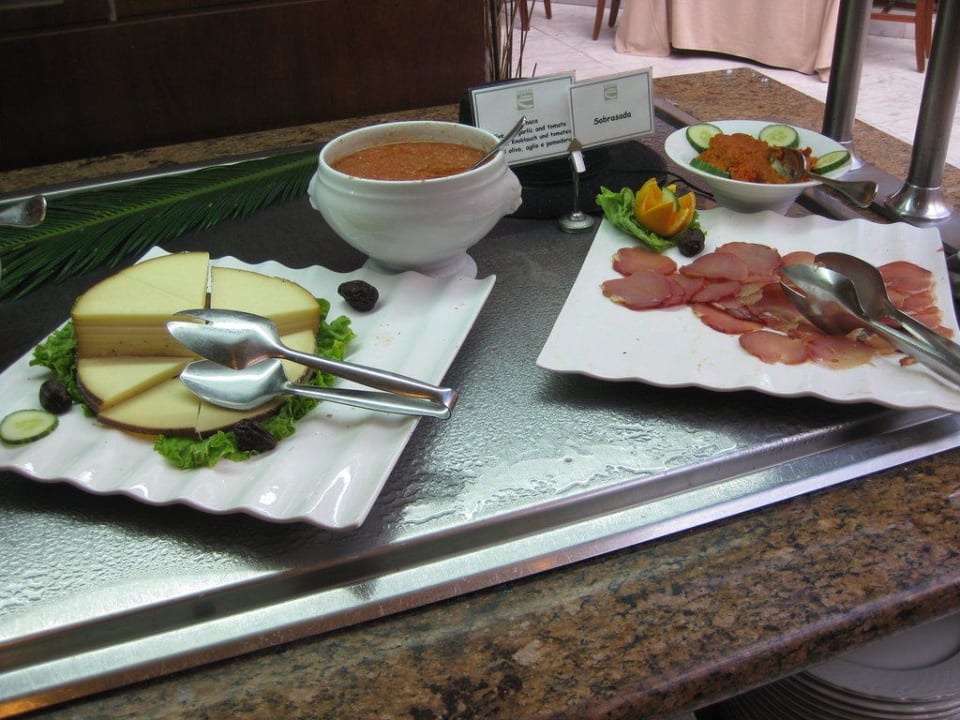 Frühstücksbüffet Gran Tacande Wellness & Relax Costa Adeje
