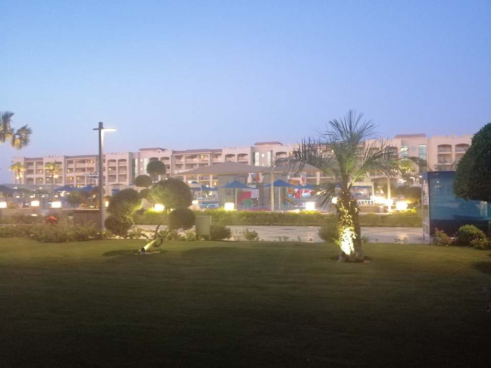 Gartenanlage Pickalbatros White Beach Resort - Hurghada