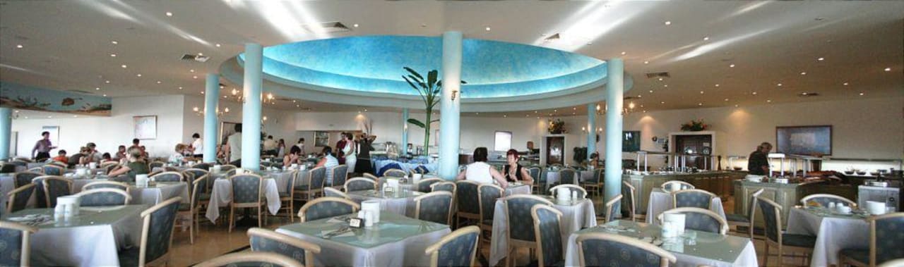 Speisesaal Hotel Kalithea Mare Palace