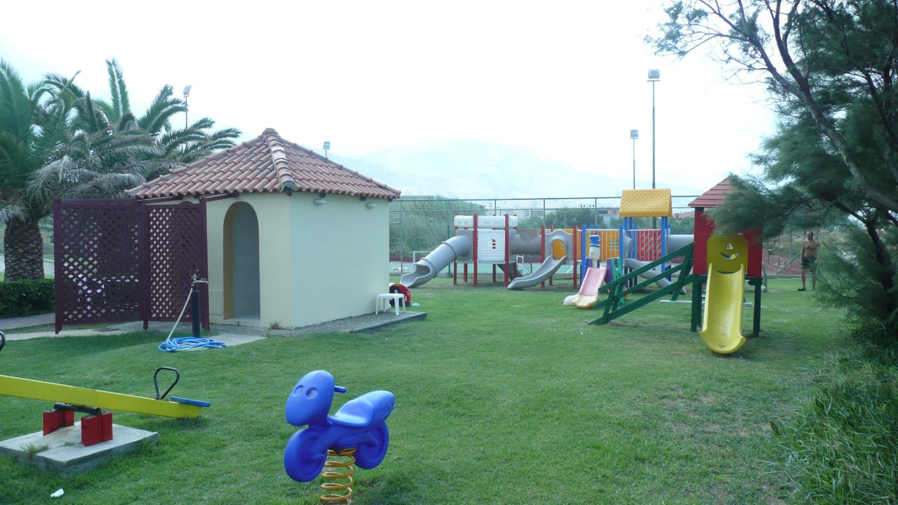 Spielplatz Vantaris Luxury Beach Resort