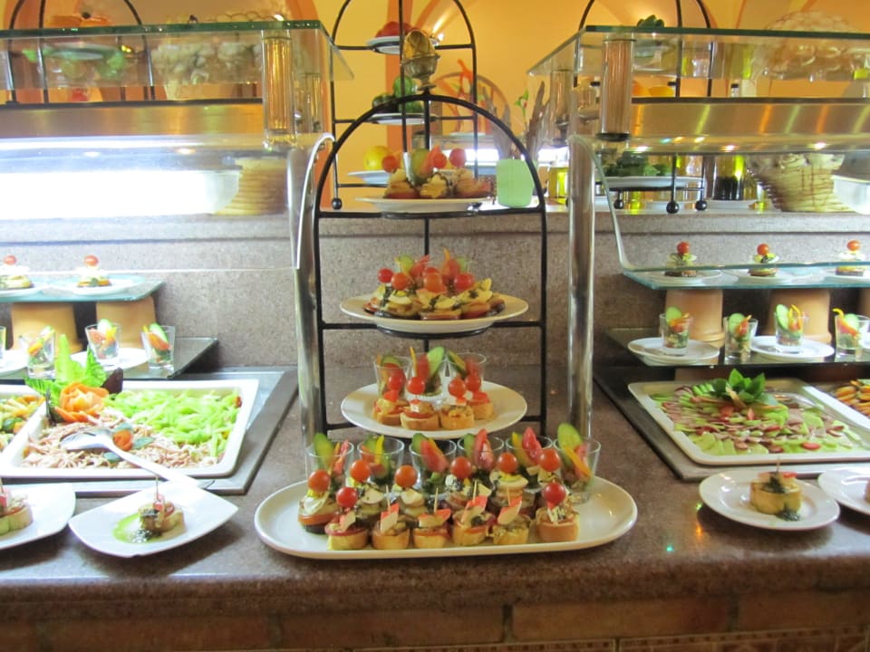 Salate und Vorspeisen Jaz Makadi Oasis Resort