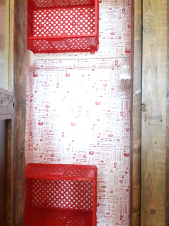 Zimmer Alles Paletti Karls Upcycling Hotel