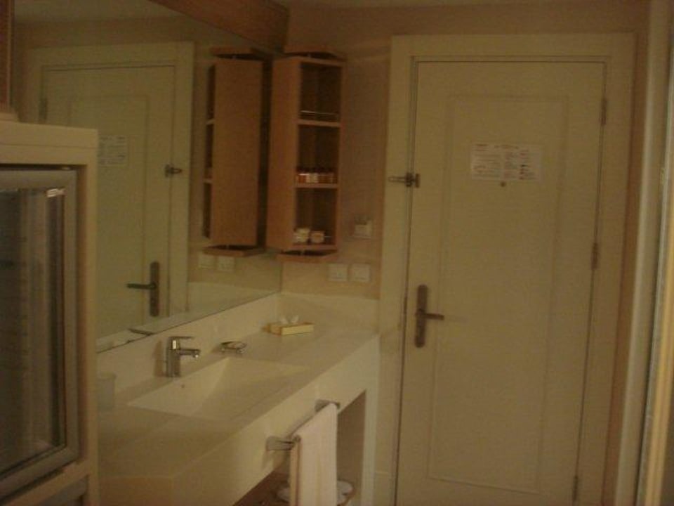 Eingang und Waschbereich Sentido Trendy Verbena Beach