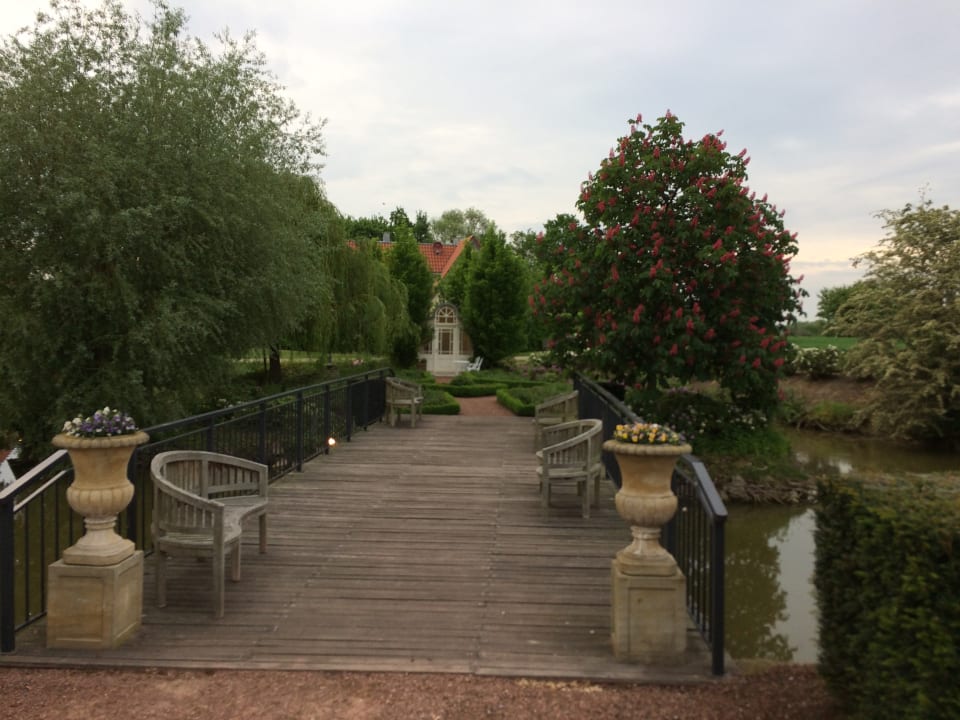 Gartenanlage Hotel Gut Kump