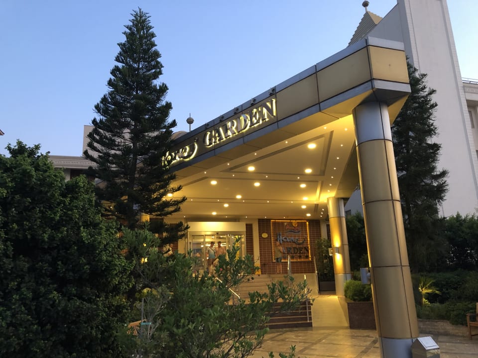 Außenansicht Calimera Hane Garden