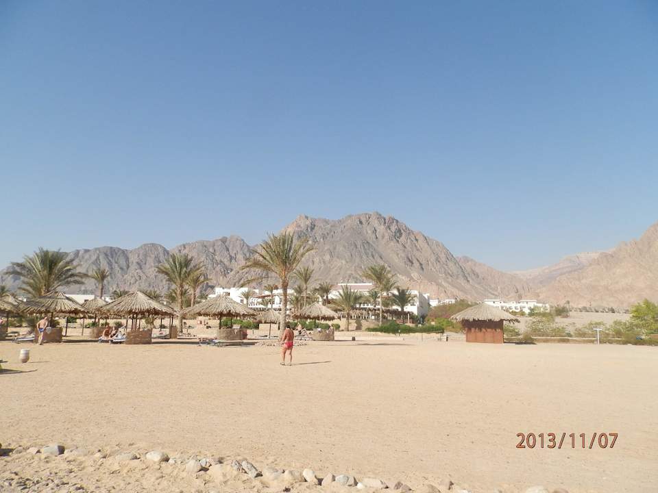 Пляж отеля Aquis Taba Paradise Resort