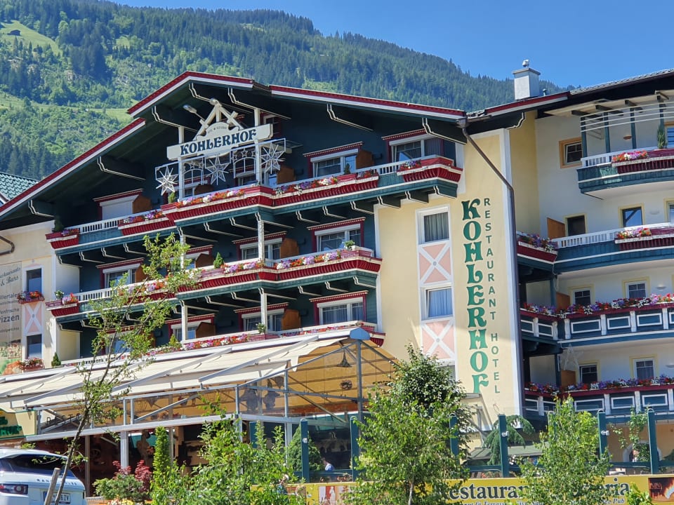 Außenansicht Hotel Kohlerhof