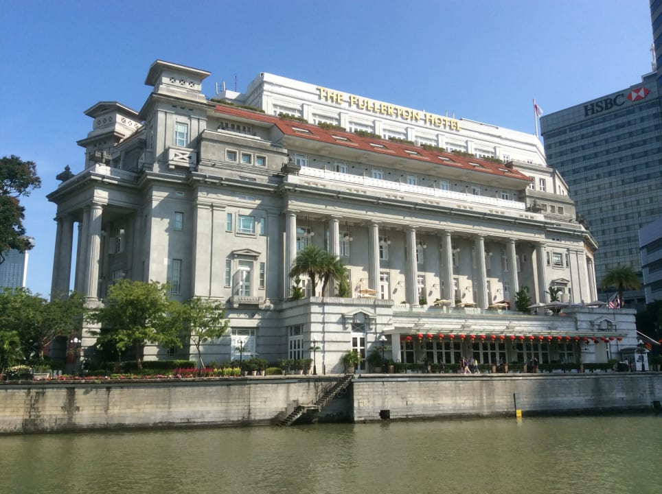 Außenansicht Hotel The Fullerton