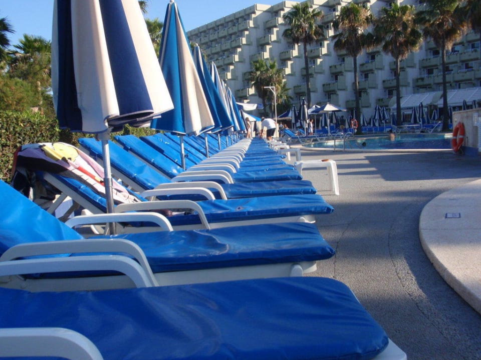 Liegen Hipotels Mediterraneo