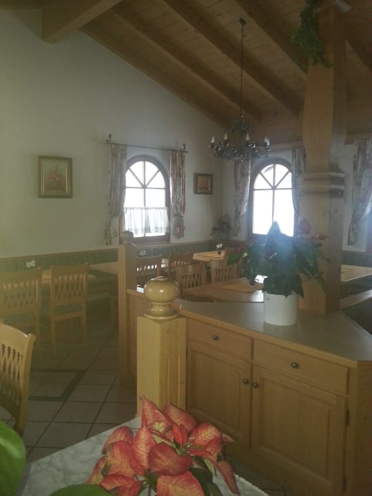 Kaiserstube- Frühstücken Ferienwohnanlage Kaiserhof