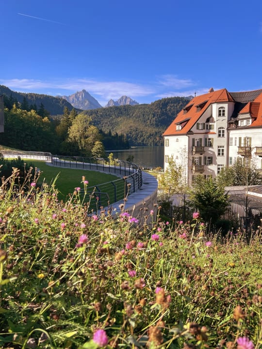 Gartenanlage AMERON Neuschwanstein Alpsee Resort & Spa
