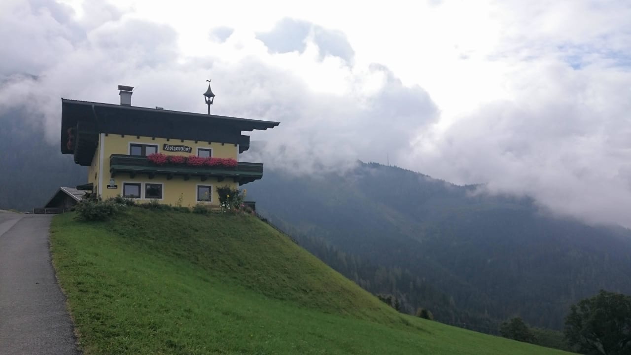 Dem Himmel ganz nah... Holzegghof