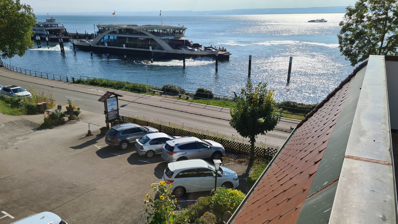Ausblick Hotel Fischerhaus Garni