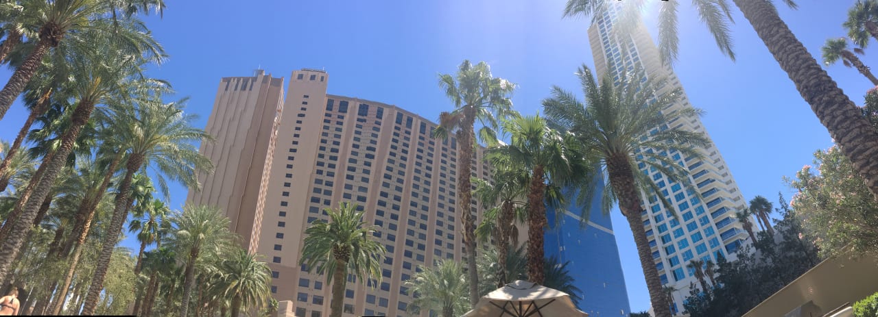 Außenansicht Hilton Grand Vacations Suites on the Las Vegas Strip