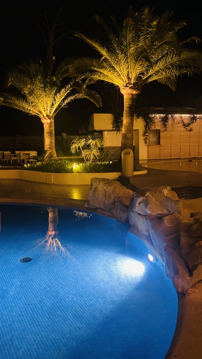 Pool Hipotels Eurotel Punta Rotja Golf & Spa