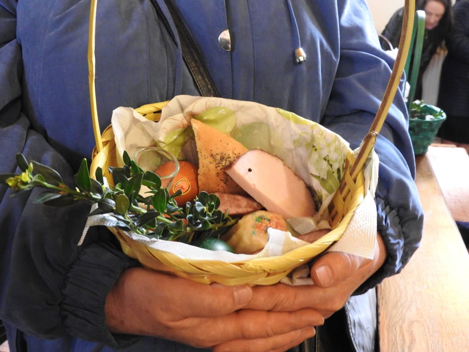 Święconka. Hotel Maxim