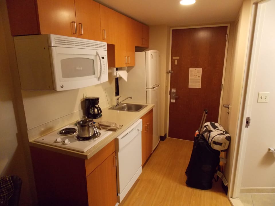 Küche Candlewood Suites New York City Times Square