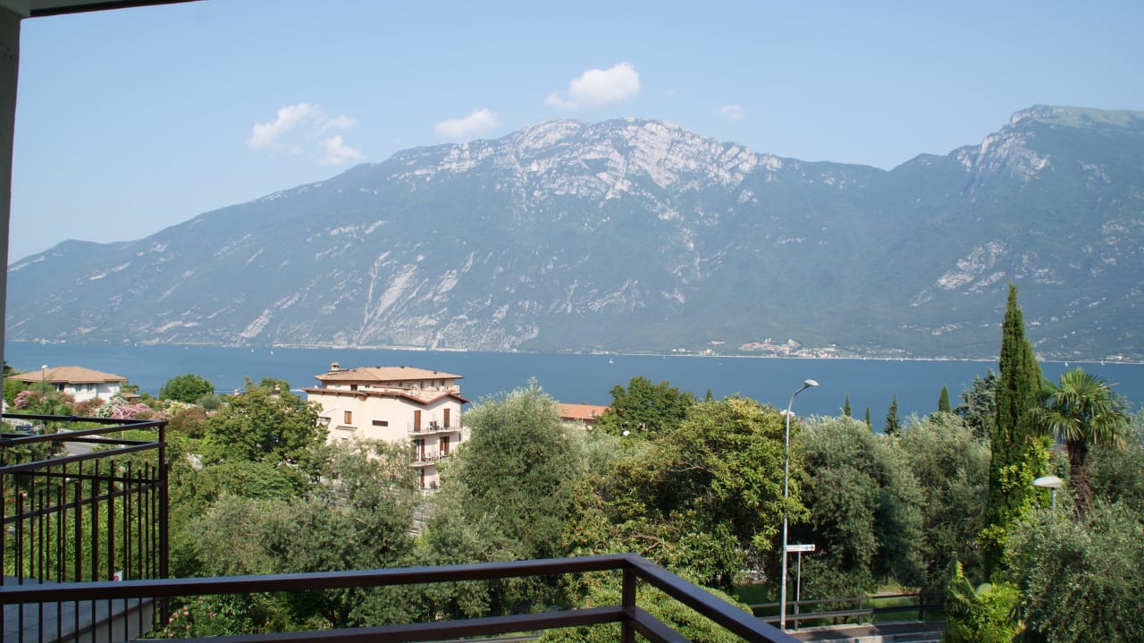 Vom Balkon Villa Grazia